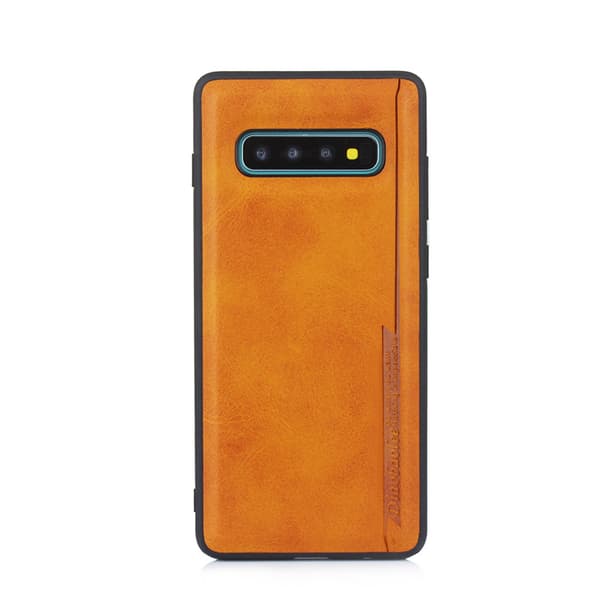 Samsung Galaxy S10 - Professionellt Pu-L�der Skal