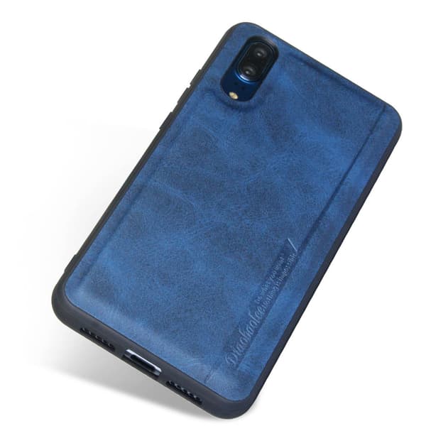 Huawei P20 - Robust Skyddande Skal (DIAOBAOLEE) Blå