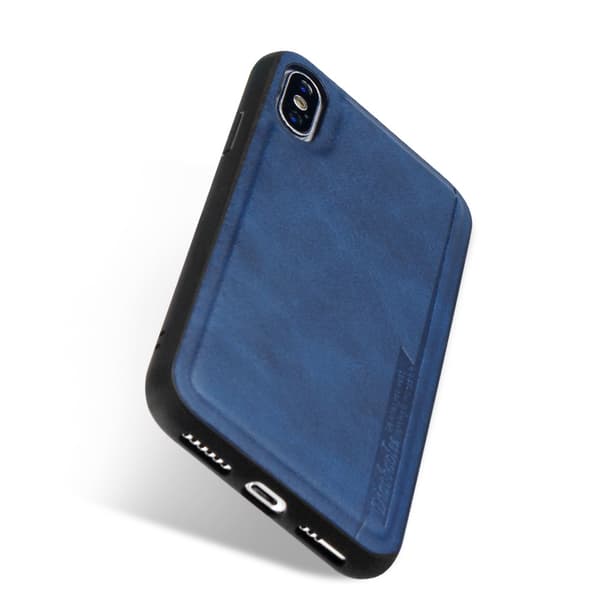 Robust Smart Skal - iPhone X/XS Blå