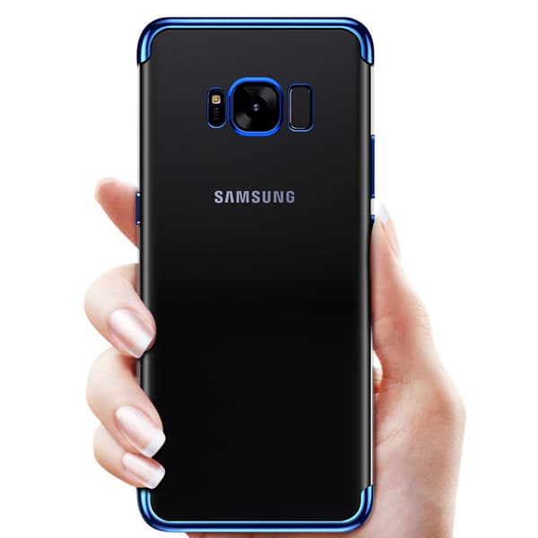 Samsung Galaxy S8 - Exklusivt Smart Silikonskal