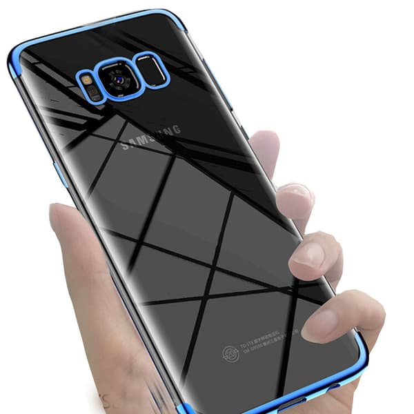 Samsung Galaxy S8 - Exklusivt Smart Silikonskal