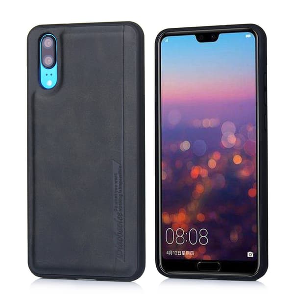 Huawei P20 - Exklusivt Pu-Läder Skal från Diaobaolee