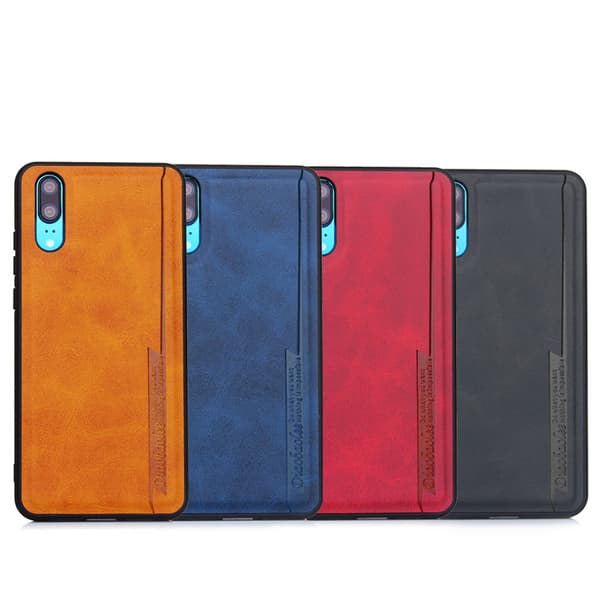 Huawei P20 - Exklusivt Pu-Läder Skal från Diaobaolee