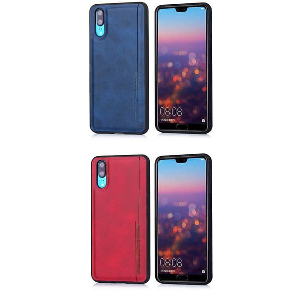 Huawei P20 - Exklusivt Pu-Läder Skal från Diaobaolee