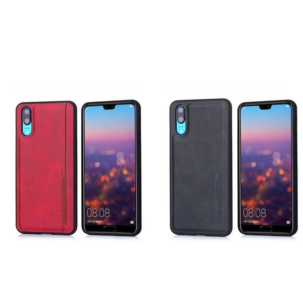 Huawei P20 - Exklusivt Pu-Läder Skal från Diaobaolee