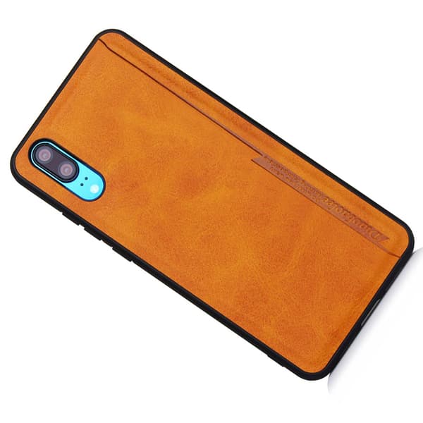 Huawei P20 - Exklusivt Pu-Läder Skal från Diaobaolee