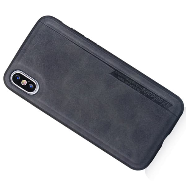iPhone X/XS - Genomtänkt Slittåligt Skal