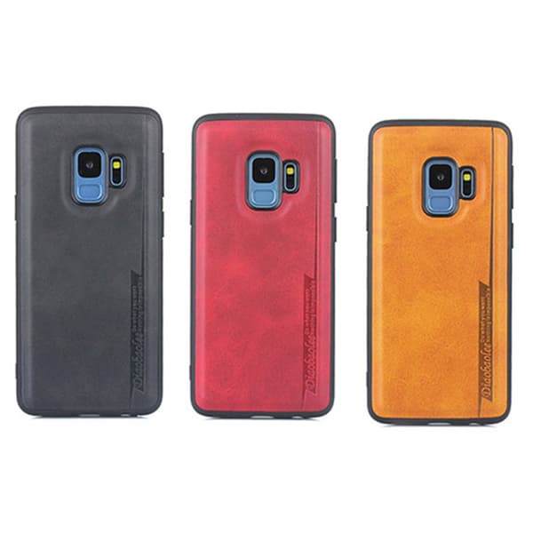 Samsung Galaxy S9 - Exklusivt Skal från Diaobaolee i Pu-Läder