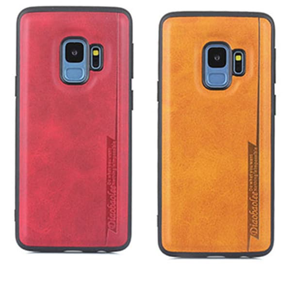 Samsung Galaxy S9 - Exklusivt Skal från Diaobaolee i Pu-Läder