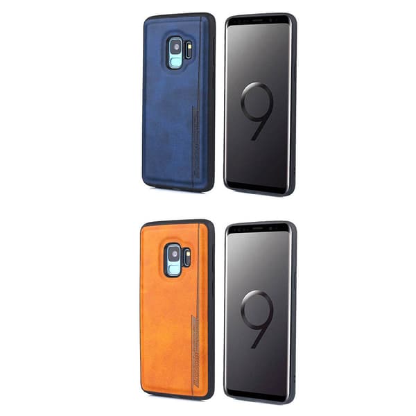 Samsung Galaxy S9 - Exklusivt Skal från Diaobaolee i Pu-Läder