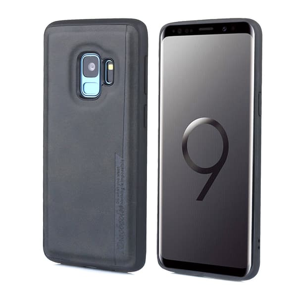 Skal - Samsung Galaxy S9 Svart