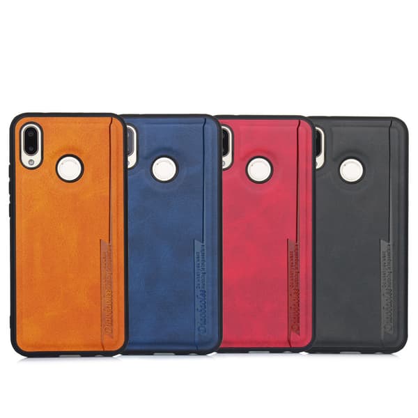 Huawei P20 Lite - Professionellt Skal i Pu-Läder