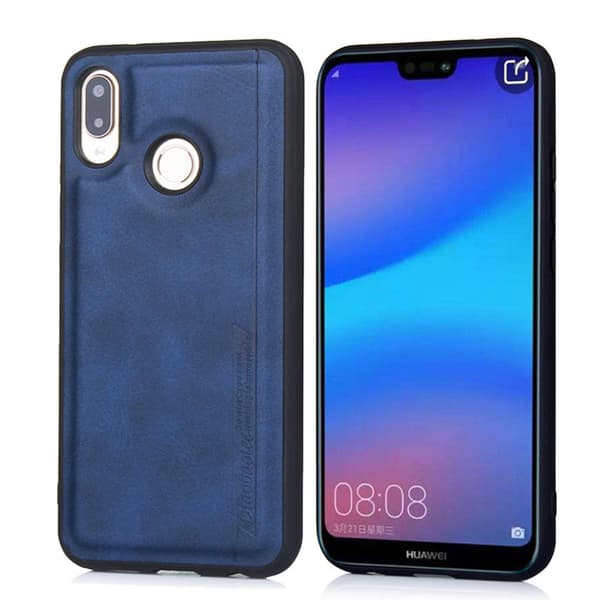 Skal - Huawei P20 Lite Blå