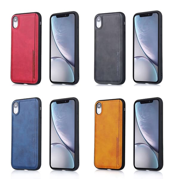 iPhone XR - Stötdämpande Slittåligt Skal (DIAOBAOLEE)