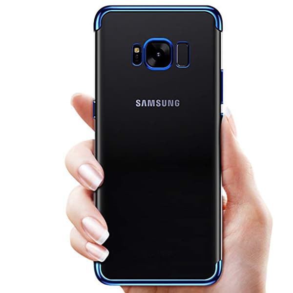 Genomtänkt Floveme Silikonskal - Samsung Galaxy S8 Plus