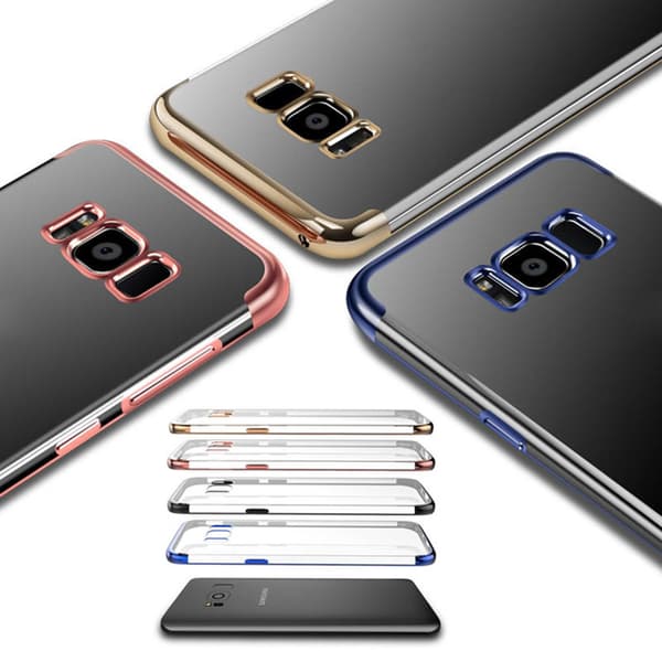 Genomtänkt Floveme Silikonskal - Samsung Galaxy S8 Plus