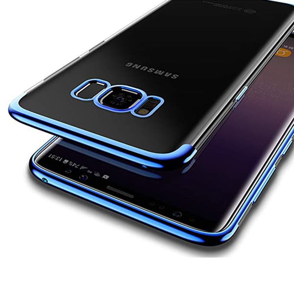Genomtänkt Floveme Silikonskal - Samsung Galaxy S8 Plus