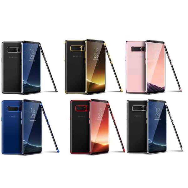 Stilrent Skyddsskal FLOVEME - Samsung Galaxy Note 8