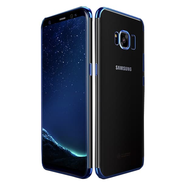 Professionellt Slittåligt Silikonskal - Samsung Galaxy S8+