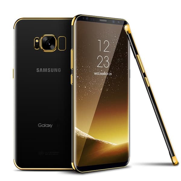 Professionellt Slittåligt Silikonskal - Samsung Galaxy S8+