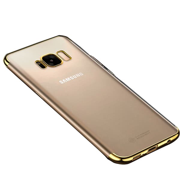 Professionellt Slittåligt Silikonskal - Samsung Galaxy S8+