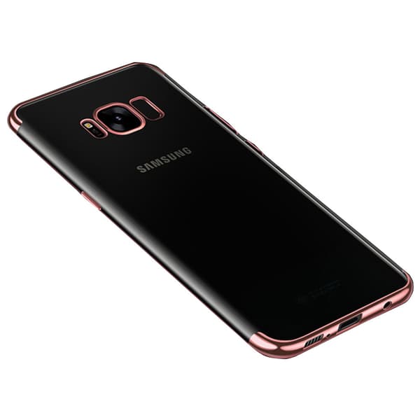 Professionellt Slittåligt Silikonskal - Samsung Galaxy S8+