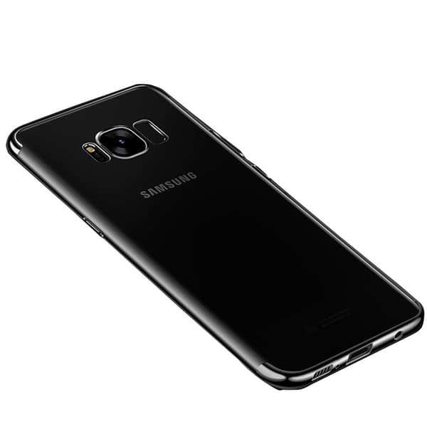 Professionellt Slittåligt Silikonskal - Samsung Galaxy S8+