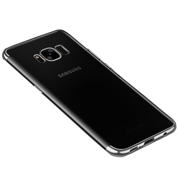 Professionellt Slittåligt Silikonskal - Samsung Galaxy S8+
