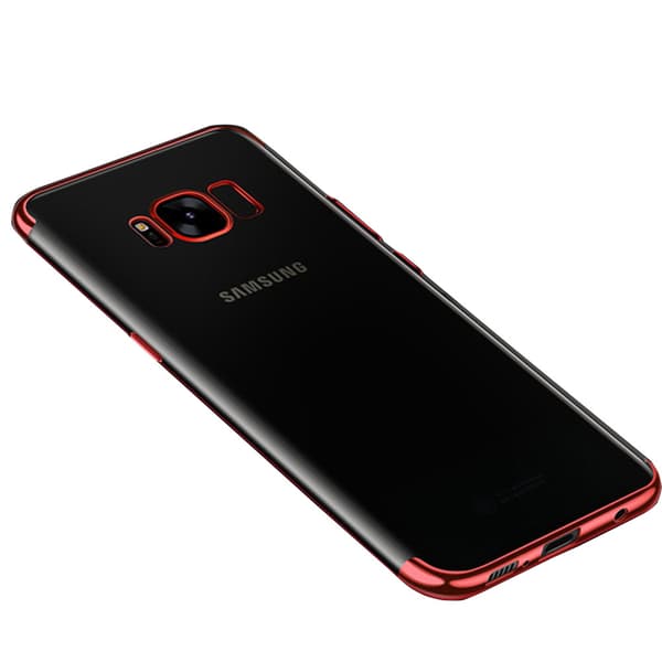 Professionellt Slittåligt Silikonskal - Samsung Galaxy S8+