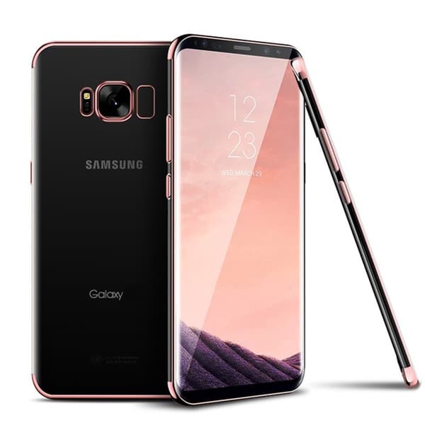 Professionellt Slittåligt Silikonskal - Samsung Galaxy S8+