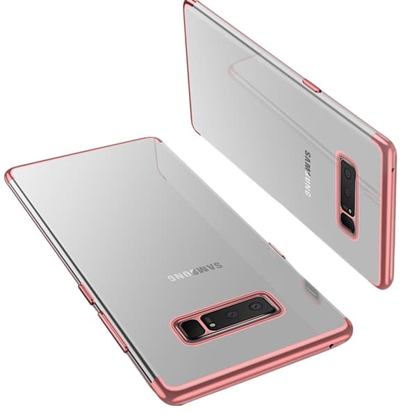 Elegant Silikonskal - Samsung Galaxy Note 8