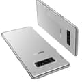 Miniatyrbild 5 av 11: Robust Skyddsskal i Silikon - Samsung Galaxy Note 8