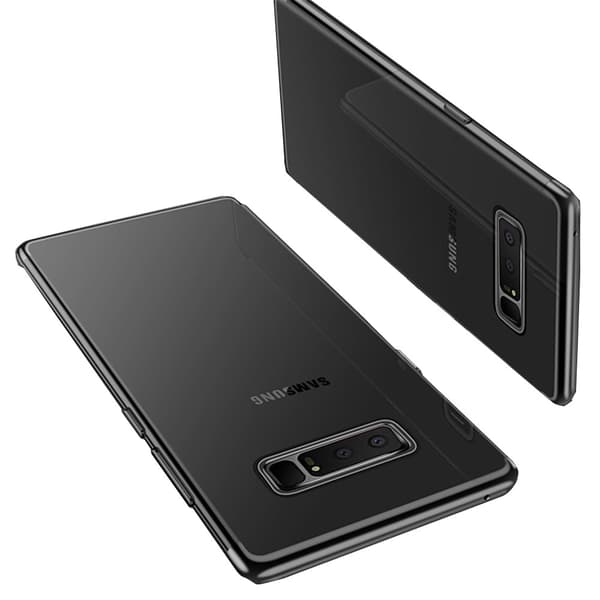 Robust Skyddsskal i Silikon - Samsung Galaxy Note 8