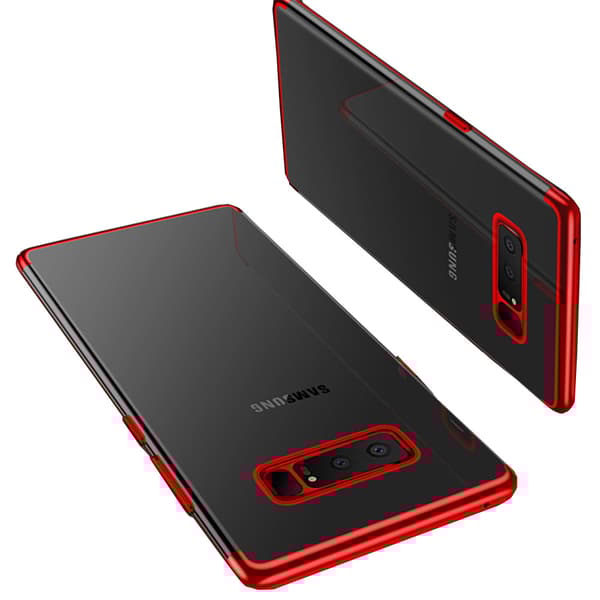 Samsung Galaxy Note 8 - Silikonskal Floveme Röd
