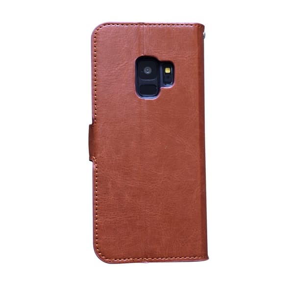 Samsung Galaxy S9 - Läderfodral / Skydd