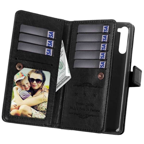 Dobbelt Flip Flexi 9-kort Samsung Galaxy Note 10 (SM-N970F)