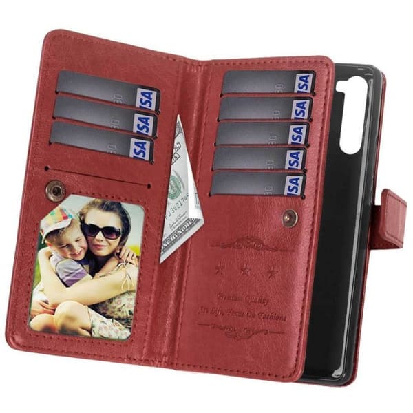 Dobbelt Flip Flexi 9-kort Samsung Galaxy Note 10 (SM-N970F)