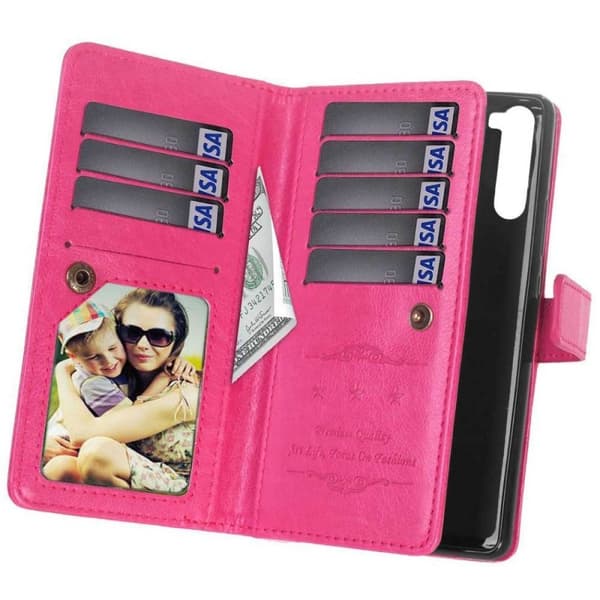 Dobbelt Flip Flexi 9-kort Samsung Galaxy Note 10 (SM-N970F)