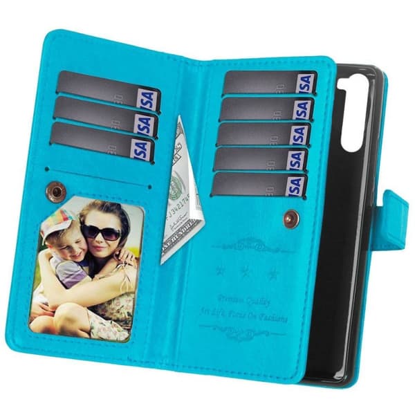 Dobbelt Flip Flexi 9-kort Samsung Galaxy Note 10 (SM-N970F)