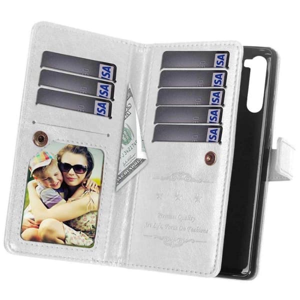Dobbelt Flip Flexi 9-kort Samsung Galaxy Note 10 (SM-N970F)