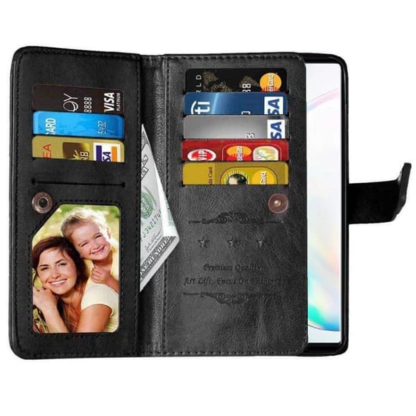 Dobbelt Flip Flexi 9-kort Samsung Galaxy Note 10 (SM-N970F)