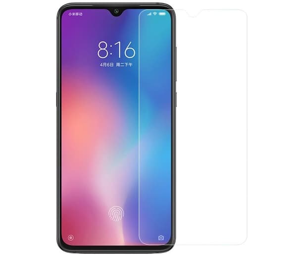 2-Pack Xiaomi Mi 9 Härdat Glas Skärmskydd 0,3mm