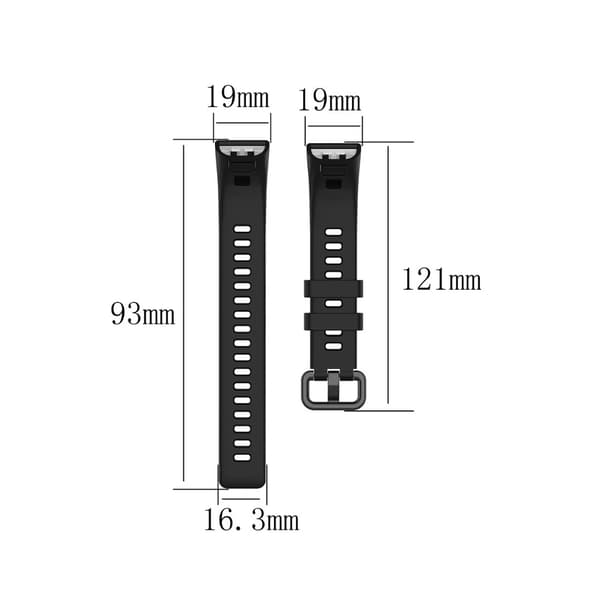 Huawei band 3 pro - Svart Armband