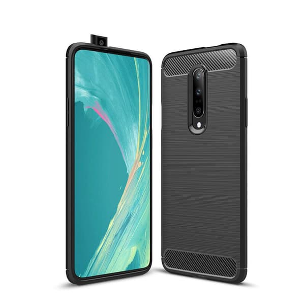 Stöttåligt Armor Carbon TPU-skal Oneplus 7 Pro