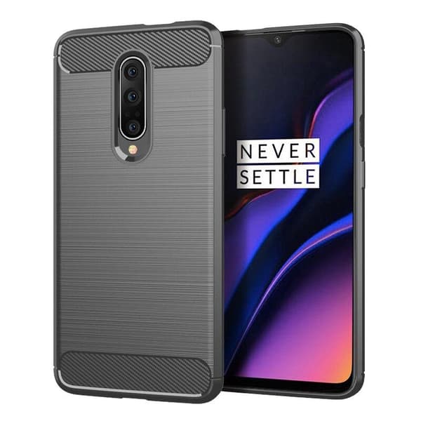 Stöttåligt Armor Carbon TPU-skal Oneplus 7 Pro
