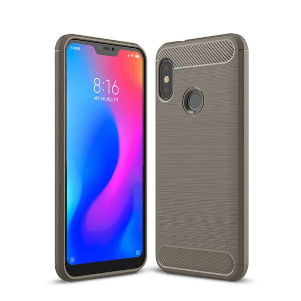 Stöttåligt Armor Carbon TPU-skal Xiaomi Mi A2 Lite