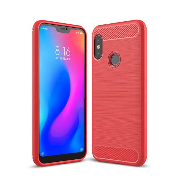 Stöttåligt Armor Carbon TPU-skal Xiaomi Mi A2 Lite