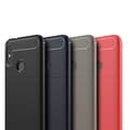 Miniatyrbild 8 av 11: Stöttåligt Armor Carbon TPU-skal Xiaomi Mi A2 Lite