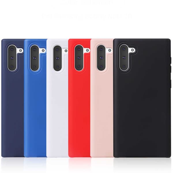 Samsung Galaxy Note10 - Silikonskal