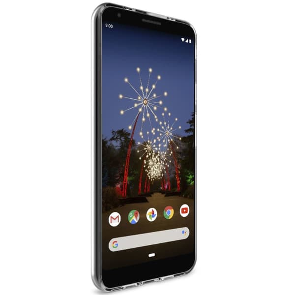 IMAK UX-5 Series TPU Cell Phone Cover for Google Pixel 3a XL